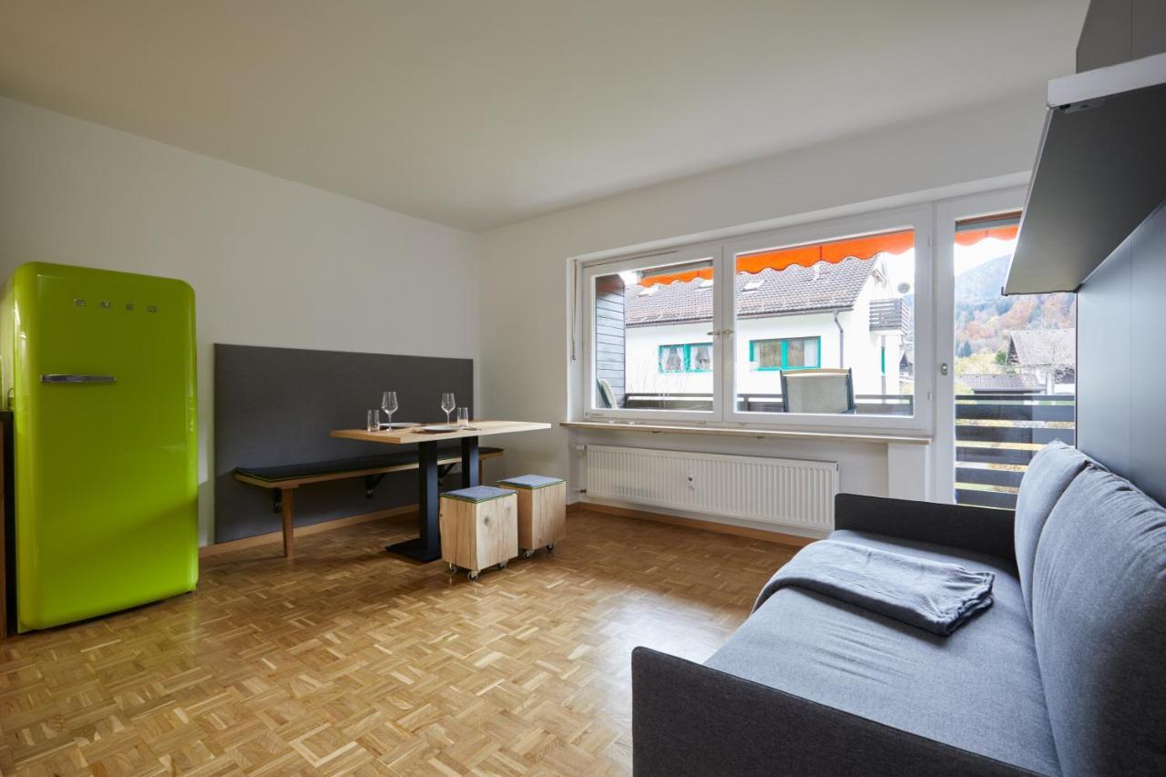 Heustuebl Apartment Garmisch-Partenkirchen Exterior photo